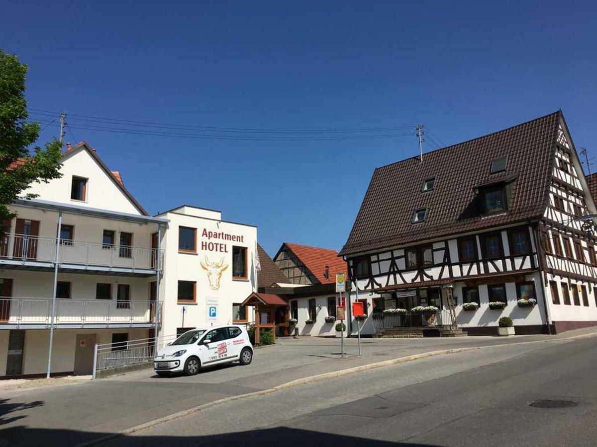 Gasthof Zum Ochsen Mössingen Екстериор снимка